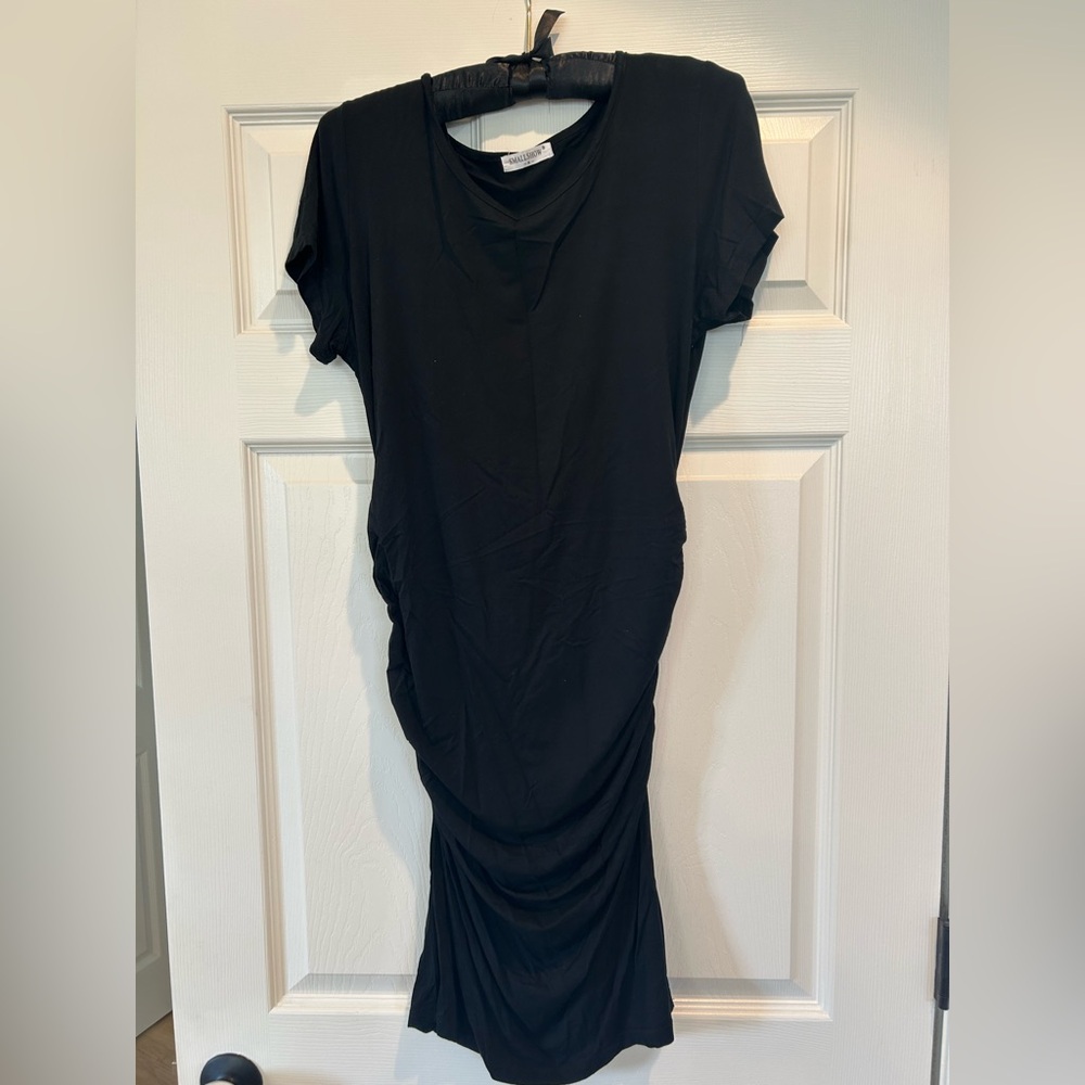 Smallshow Black Maternity dress